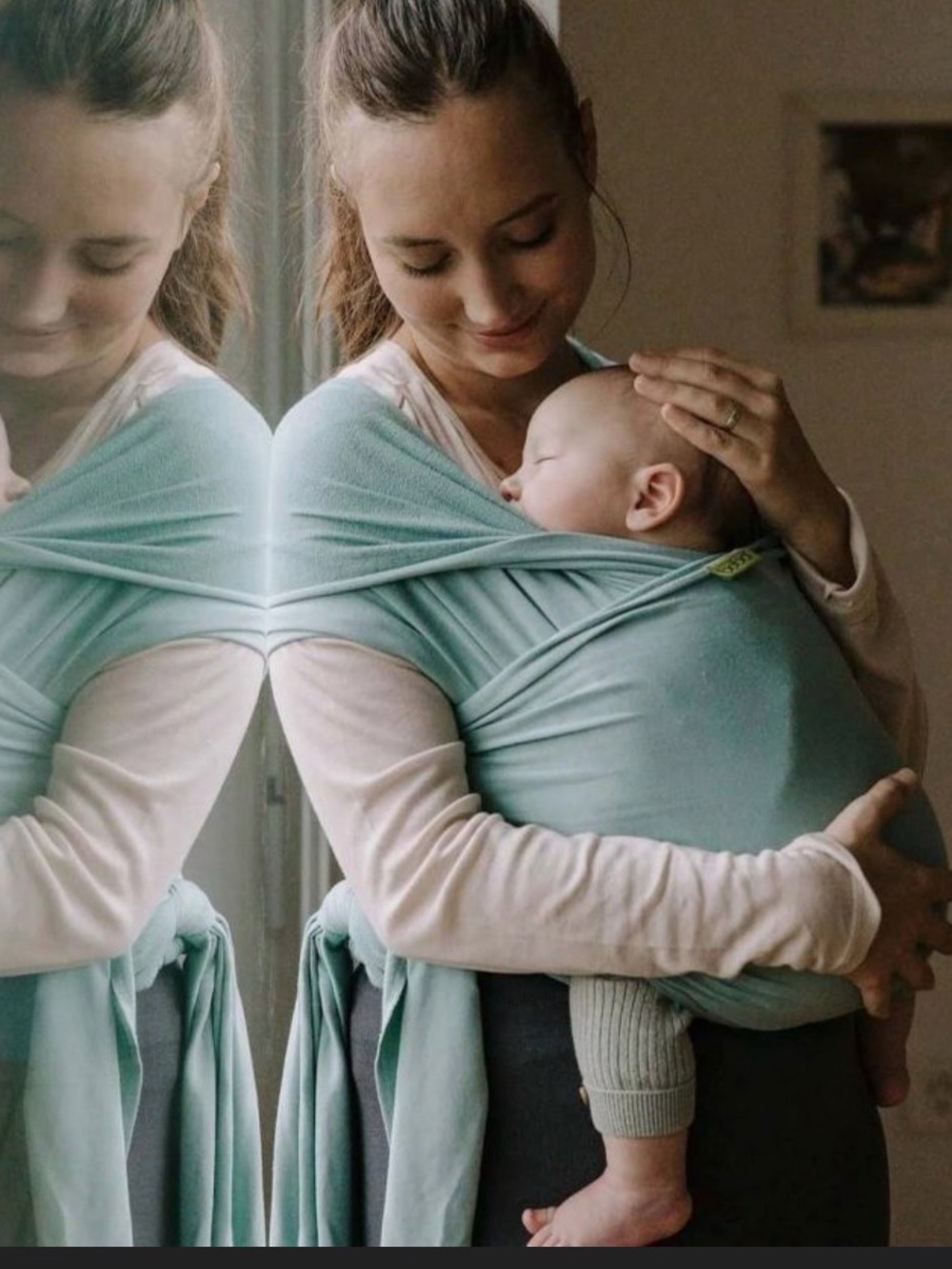 Boba Serenity Wrap - 0-18
Months - Sea Mist Green